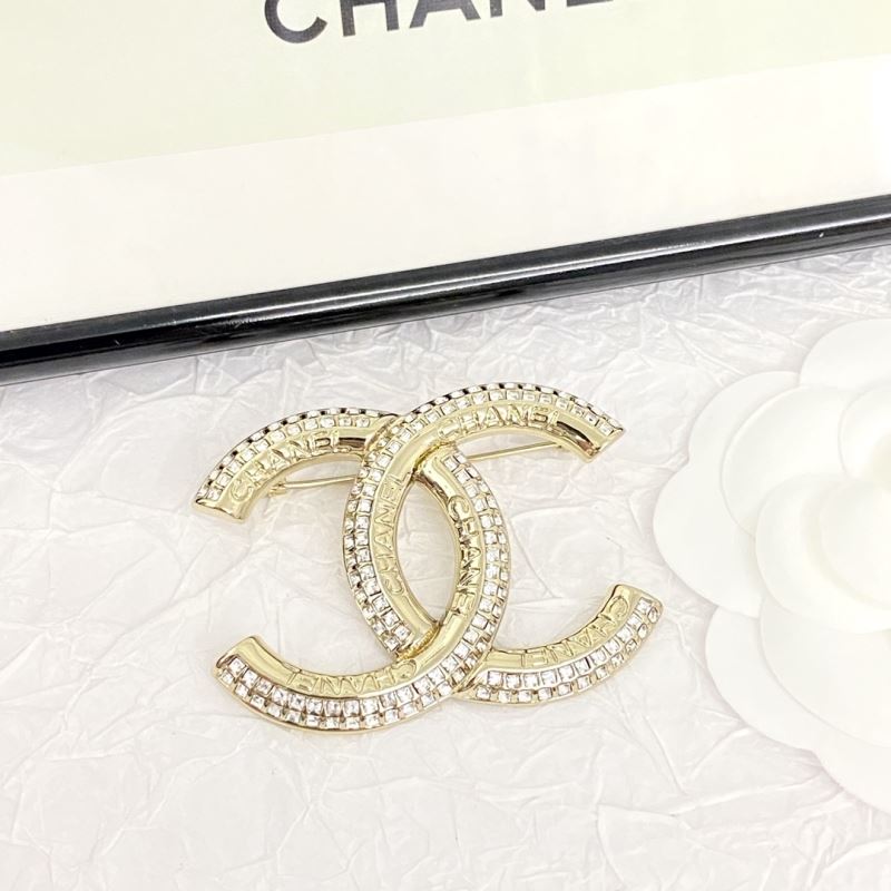 Chanel Brooches